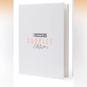 The Adventure Challenge Couples Edition Scratch-Off Book | Date Night Game | New